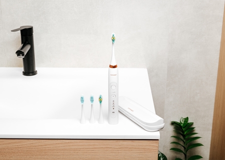 Concept Perfect Smile ZK7010 Sonic Electric Toothbrush with bag