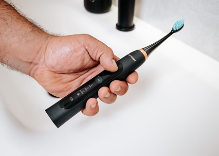 Concept Perfect Smile ZK7011 Sonic Electric Toothbrush with bag