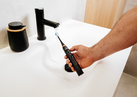 Concept Perfect Smile ZK7011 Sonic Electric Toothbrush with bag