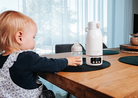 Concept KIDO OC4000 travel water and milk warmer
