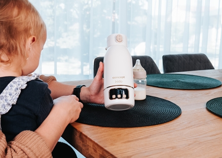 Concept KIDO OC4000 travel water and milk warmer