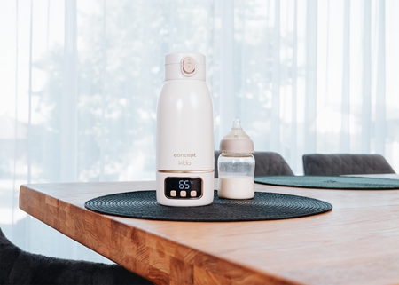 Concept KIDO OC4000 travel water and milk warmer