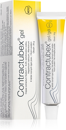Contractubex Contractubex gel k léčbě jizev