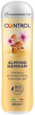 Control 2in1 Almond Hammam masážní a intimní gel