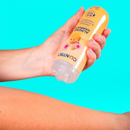 Control 2in1 Almond Hammam masážní a intimní gel