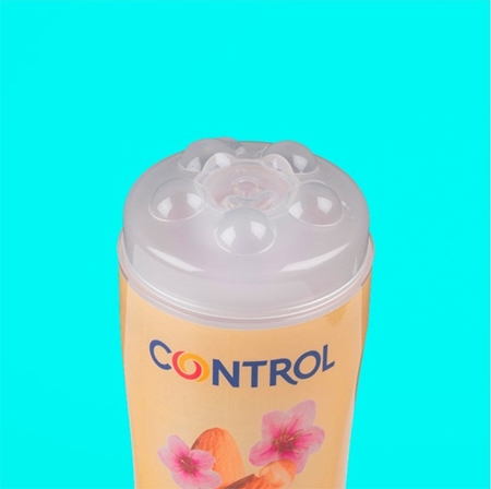 Control 2in1 Almond Hammam masážní a intimní gel