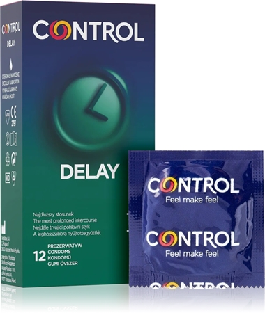 Control Delay презервативи