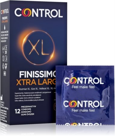 Control Finissimo XTRA Large XL preservativi