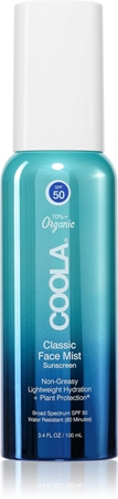 Coola Classic brume solaire visage SPF 50