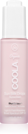 Coola Sun Silk Drops sérum proti stárnutí pleti SPF 30