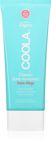 Coola Guava Mango слънцезащитен крем за тяло SPF 50