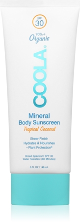 Coola Tropical Coconut opaľovací krém SPF 30