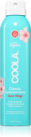 Coola Guava Mango Sun Spray SPF 50