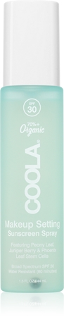 Coola Setting Spray ochranný sprej na obličej a tělo SPF 30