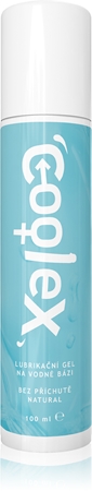 Coolex Unflavored gel lubrifiant à base d’eau