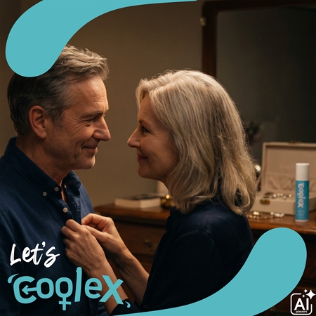 Coolex Unflavored Gleitgel auf Wasserbasis