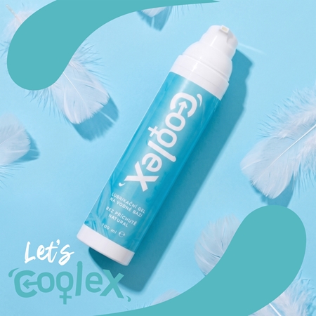 Coolex Unflavored лубрикант гел на водна основа