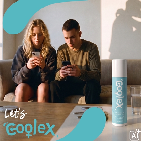 Coolex Unflavored Gleitgel auf Wasserbasis