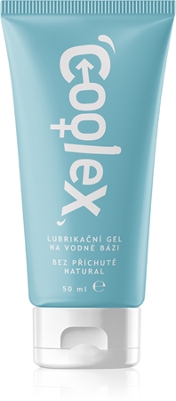 Coolex Unflavored gel lubrifiant à base d’eau