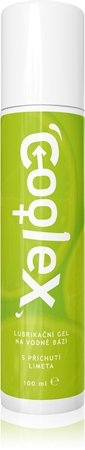 Coolex Lime gel lubrifiant à base d’eau