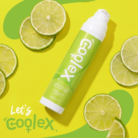 Coolex Lime gel lubrifiant à base d’eau
