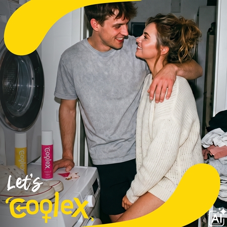 Coolex Banana Gleitgel auf Wasserbasis
