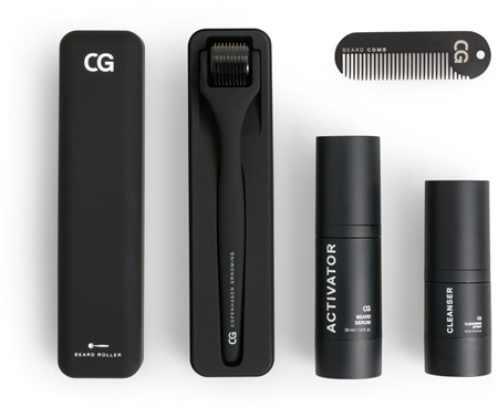 Copenhagen Grooming The Beard Growth Kit set per la barba