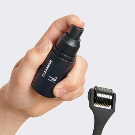 Copenhagen Grooming Beard Roller Cleanser tīrīšanas aerosols