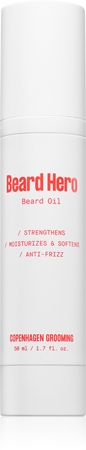 Copenhagen Grooming The Beard Hero olej na vousy