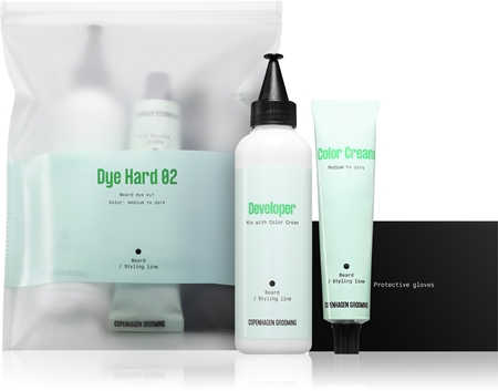 Copenhagen Grooming Dye Hard beard dye