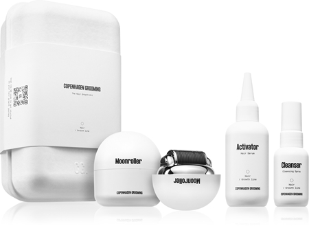 Copenhagen Grooming The Hair Growth Kit szett a haj növekedéséért és megerősítéséért a hajtövektől kezdve