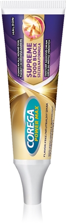 Corega Supreme Food Block gel fixant