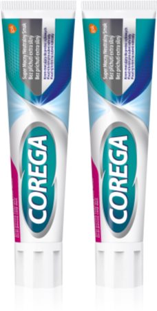 Corega Extra Strong No Flavour crema fissante per protesi dentarie
