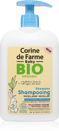 Corine de farme Baby BIO Shampoo Micellärt schampo för barn