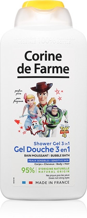 Corine de farme Shower Gel 2 in 1 Toy Story sprchový gel 2 v 1