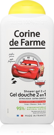 Corine de farme Shower Gel 2 in 1 Cars gel za prhanje 2 v 1