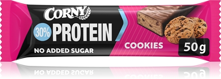 CORNY PROTEIN 30 % cookies proteinová tyčinka