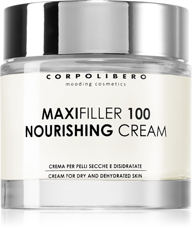 Corpolibero Maxfiller 100 Nourishing Cream хидратиращ крем за лице против бръчки