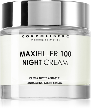 Corpolibero Maxfiller 100 Night Cream crema de noapte care catifeleaza