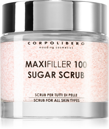 Corpolibero Maxfiller 100 Scrub cukrový pleťový peeling