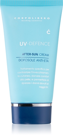 Corpolibero UV-Defence Aftersun Cream soin hydratant après-soleil effet nourrissant