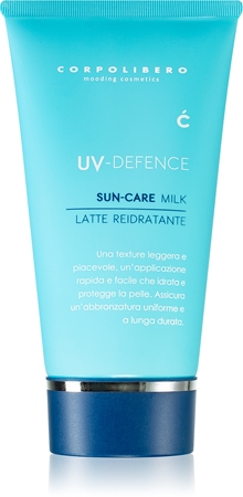 Corpolibero UV-Defence Sun Care Milk latte protettivo idratante per viso e corpo