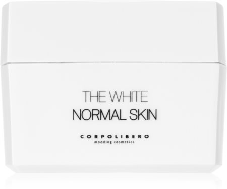 Corpolibero The White Normal Skin hidratáló tisztító krém normál bőrre