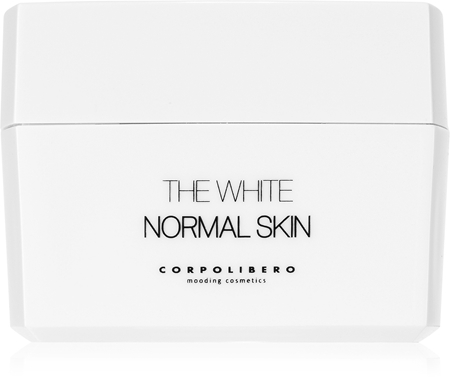 Corpolibero The White Normal Skin ενυδατική καθαριστική κρέμα για κανονική επιδερμίδα