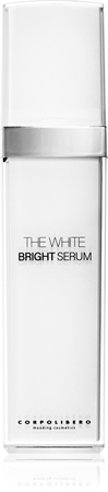 Corpolibero The White Bright Serum sérum illuminateur visage lissage du contour