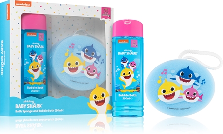 Corsair Baby Shark bagnoschiuma + spugnetta detergente