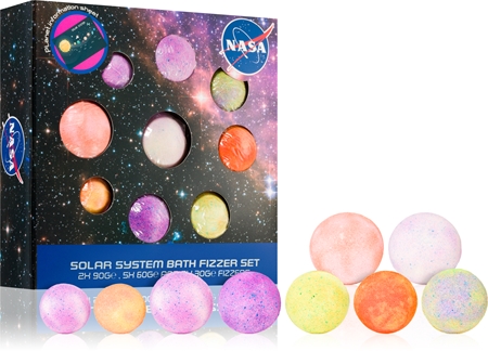 Corsair Nasa bombe da bagno effervescenti Solar System (per bambini)