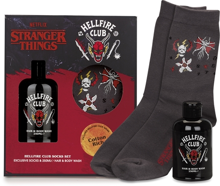 Corsair Stranger Things Hellfire Club Gift Set for men
