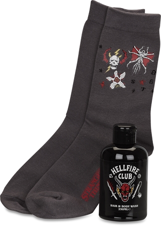Corsair Stranger Things Hellfire Club Gift Set for men