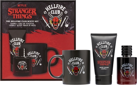 Corsair Stranger Things Hellfire Club darilni set za moške